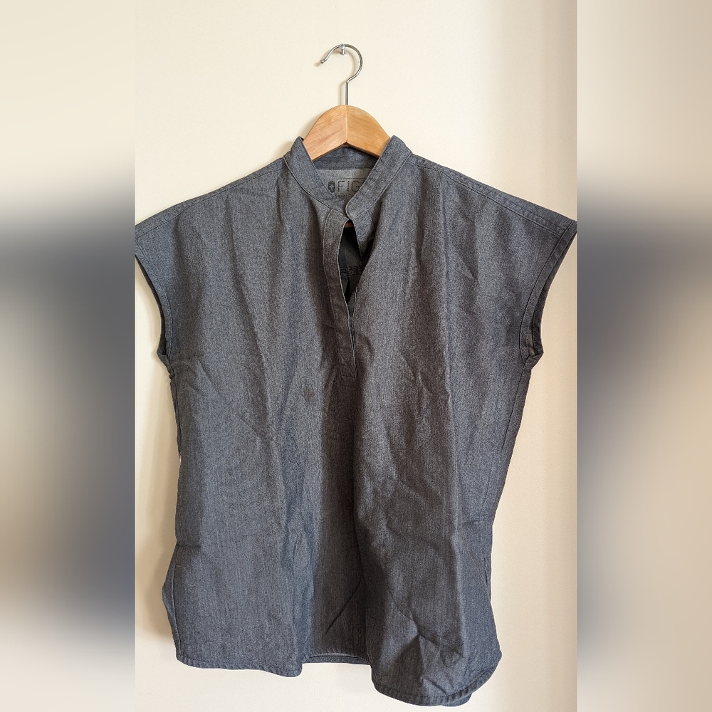 Figs Rafaela Oversized Scrub Top XS